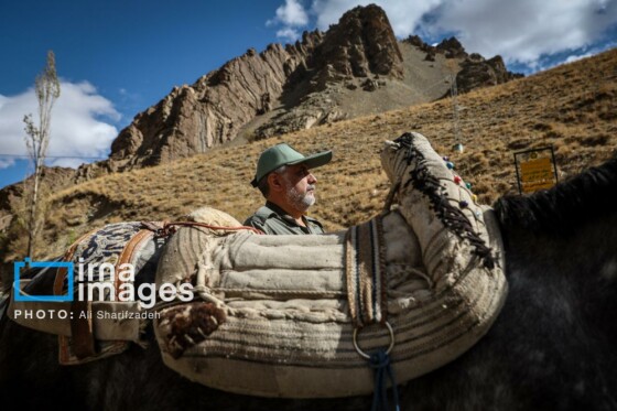 یک روز با محیطبانان پایگاه «وارنگهرود»