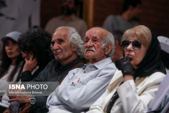 مراسم یادبود ناصر تقوایی