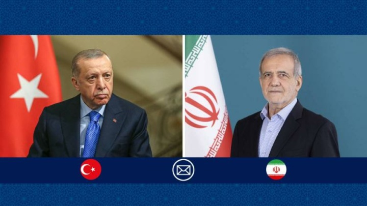 پزشکیان بر تعمیق روابط ایران و ترکیه تاکید کرد