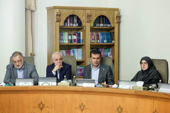 جلسه هیئت دولت