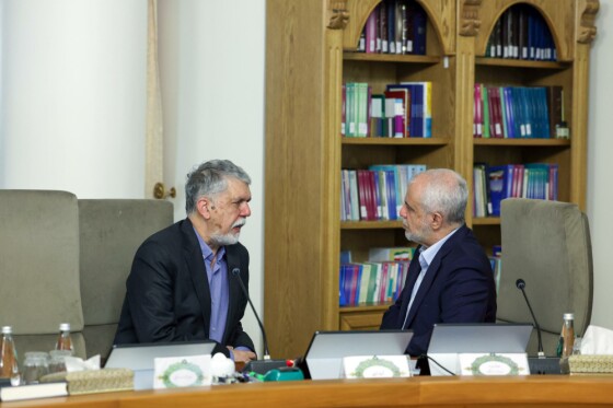 جلسه هیئت دولت