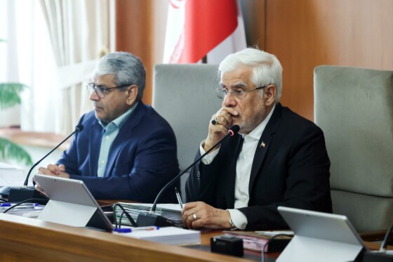 جلسه هیئت دولت