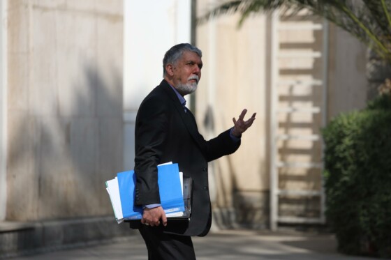 حاشیه جلسه امروز هیأت دولت