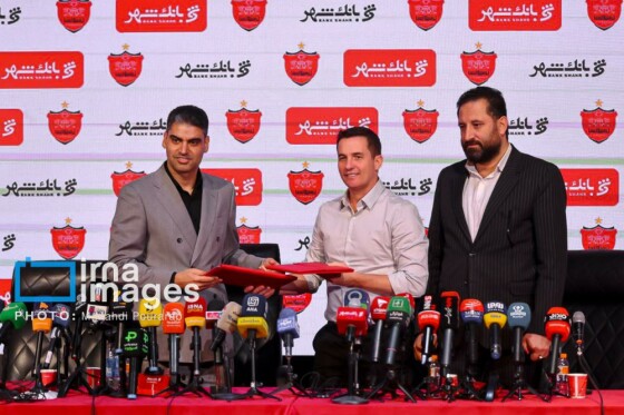 امضای قرارداد رسمی «اوسمار لوس ویرا»