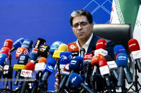 نشست خبری مدیرعامل شرکت شستا