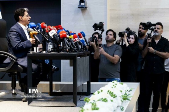 نشست خبری مدیرعامل شرکت شستا