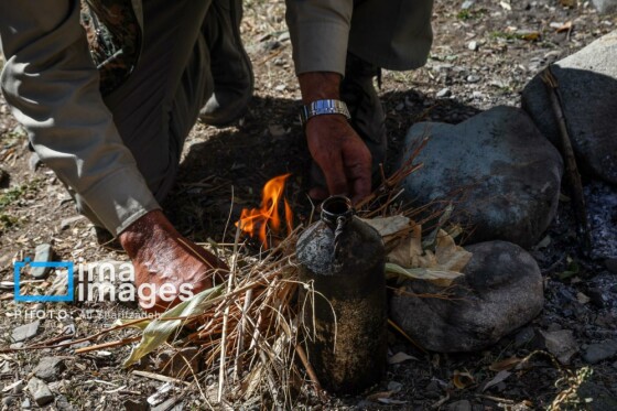 یک روز با محیطبانان پایگاه «وارنگهرود»