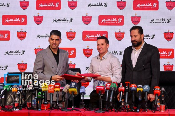 امضای قرارداد رسمی «اوسمار لوس ویرا»