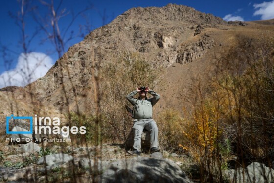 یک روز با محیطبانان پایگاه «وارنگهرود»