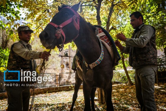 یک روز با محیطبانان پایگاه «وارنگهرود»