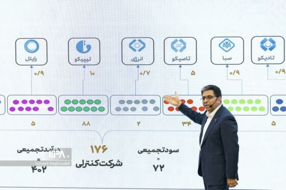 نشست خبری مدیرعامل شرکت شستا