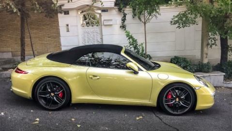 آمار مازراتی و پورشهسواران ایران