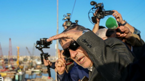 فیلم/ بازدید معاون اجرایی رئیس‌جمهور از پروژه خط ۱ قطار شهری اهواز