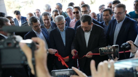 کارخانه تولید داروهای تزریقی و بیولوژیک افتتاح شد