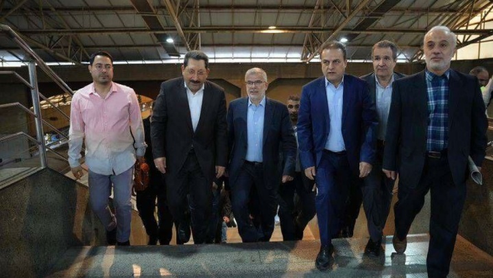 وزیر صمت وارد استان البرز شد