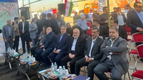 بهره برداری از مدرسه «پردیس ایران» به دست معاون اجرایی رئیس‌جمهور