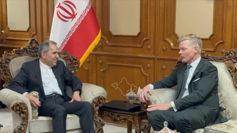 دیدار نماینده ویژه دبیرکل سازمان ملل در امور یمن با تخت روانچی