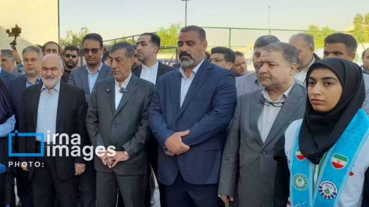 مدرسه خشت گذاری شده توسط پزشکیان در خوزستان، افتتاح شد