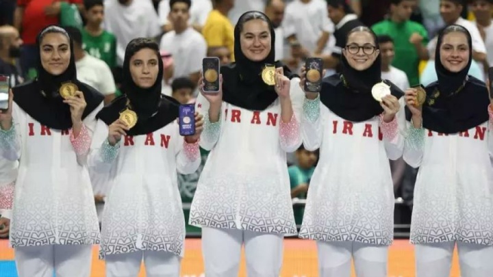 جوانان ورزش ایران در‌ جایگاه چهارم آسیا