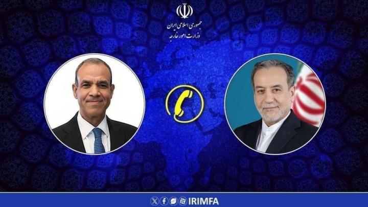 در تماس تلفنی عراقچی با همتای مصری چه گذشت