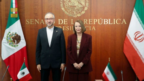 استقبال رئیس مجلس سنای مکزیک از تقویت همکاری‌های پارلمانی با ایران