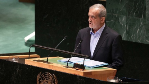 فیلم / دکتر پزشکیان صدای ایران را در سازمان ملل جهانی کرد