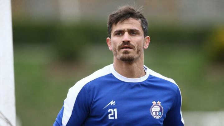 وریا غفوری به دیدار استقلال و آلومینیوم نرسید