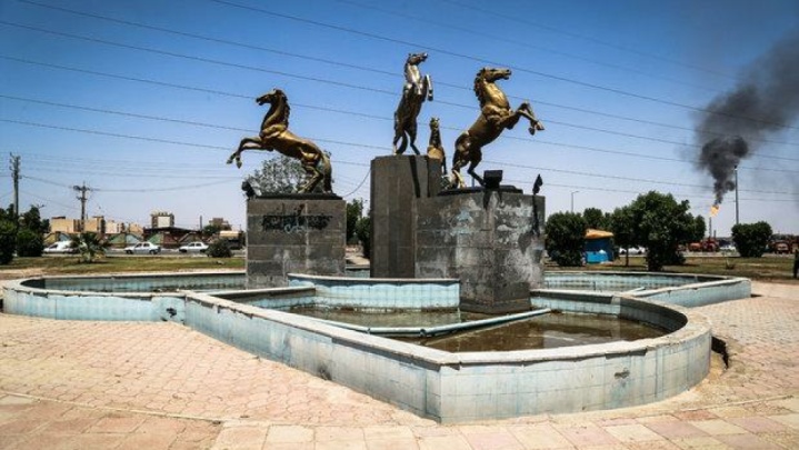 هشدار قرمز برای هوای خوزستان؛ ۱۱ شهر در محاصره آلودگی