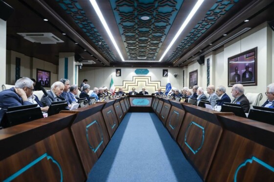 جلسه مجمع عمومی فرهنگستان علوم