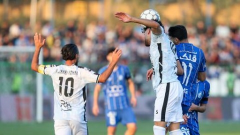 استقلال برنده دوئل صدرنشینها/ روزهای خوش شاگردان ساپینتو با شکست آلومینیوم