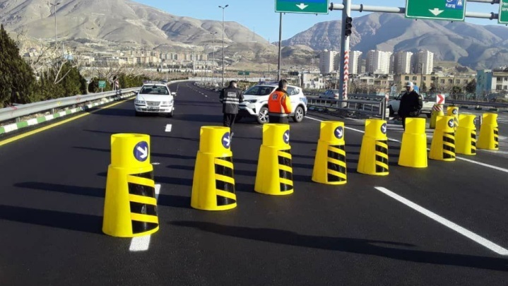 تردد از تهران و کرج به سمت چالوس تا اطلاع بعدی ممنوع است