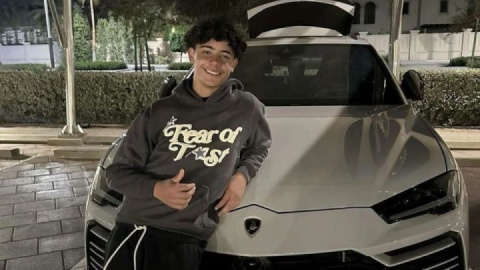 لامبورگینی ۲۶۵ هزار یورویی، هدیه لاکچری رونالدو به پسر ۱۵ساله‌اش