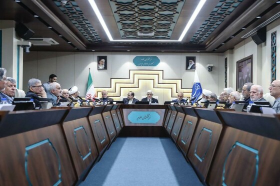 جلسه مجمع عمومی فرهنگستان علوم