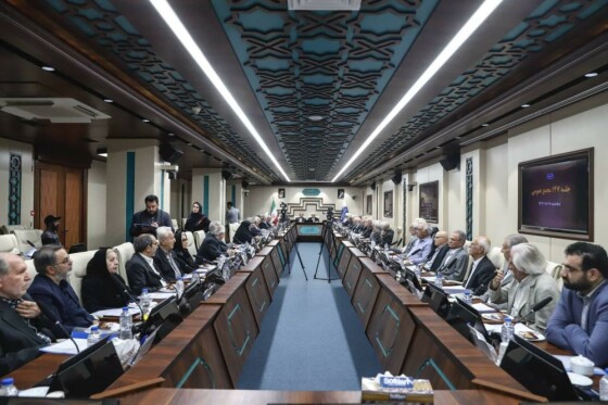 جلسه مجمع عمومی فرهنگستان علوم