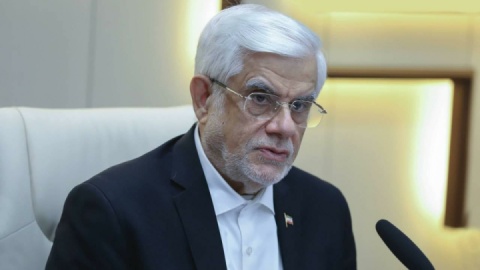 گزارش تصویری/ جلسه مجمع عمومی فرهنگستان علوم با حضور دکتر عارف