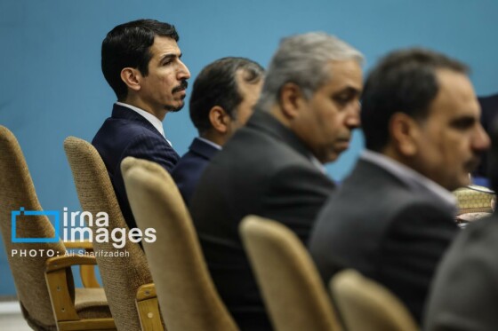 امضای قرارداد «جمع‌آوری گازهای مشعل میدان‌های نفتی» با حضور رئیس‌جمهور