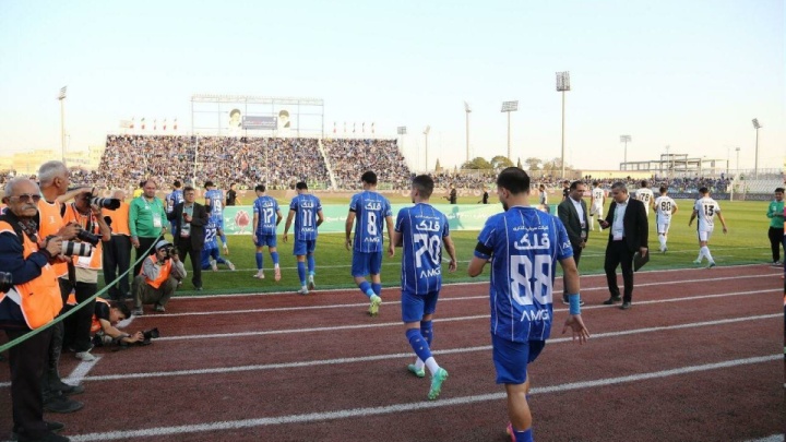 سفر استقلال به اردن با سه غایب