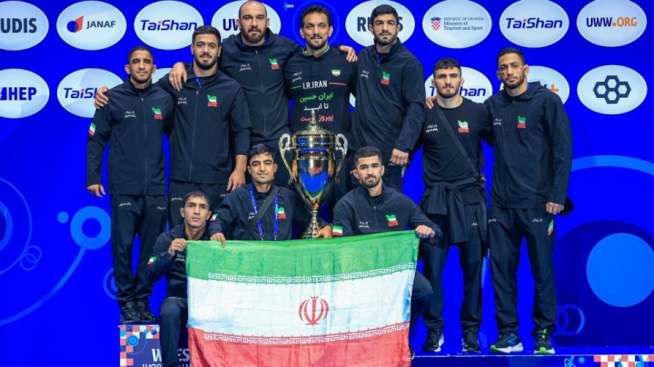 قهرمانی تاریخی تیم ملی کشتی آزاد ایران در جهان پس از ۱۰ سال تأیید شد