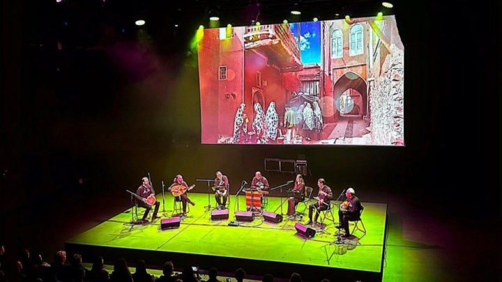 گروه موسیقی «هم‌نوازان فاخته» در روسیه درخشید