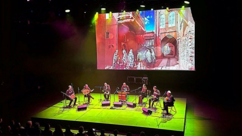 گروه موسیقی «هم‌نوازان فاخته» در روسیه درخشید