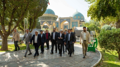 گزارش تصویری/ حضور معاون اول رئیسجمهور در شصتوسومین جلسه هیأت امنای دانشگاه تربیت مدرس