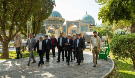 حضور معاون اول رئیس‌جمهور در شصت‌وسومین جلسه هیأت امنای دانشگاه تربیت مدرس