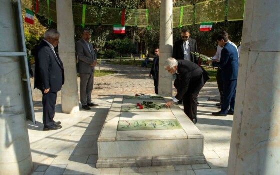 حضور معاون اول رئیس‌جمهور در شصت‌وسومین جلسه هیأت امنای دانشگاه تربیت مدرس