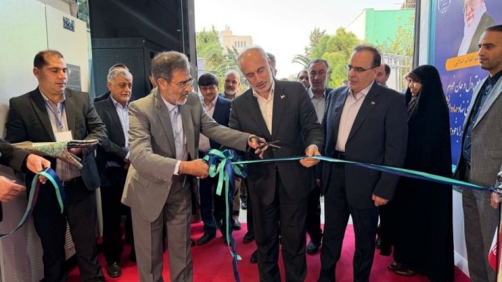 گشایش نمايشگاه گزيده‌‌ای از دستاوردهای شاخص علمی و فناورانه جهاد دانشگاهی