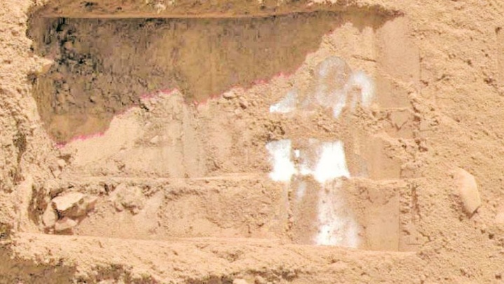 رد پای حیات در یخ‌های مریخ