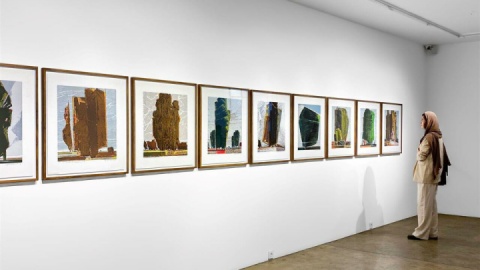 گالری به جای زورخانه