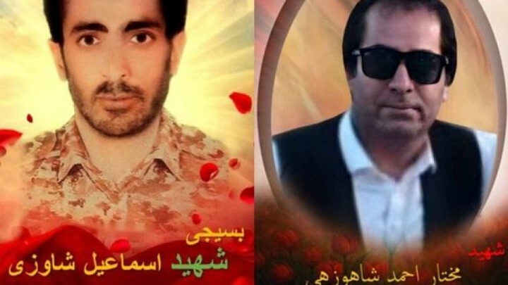 شهادت دو تن از بسیجیان طرح امنیت در محور زاهدان خاش