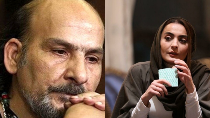 محمدرضا داودنژاد و السا فیروزآذر مقابل دوربین رفتند