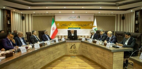 حضور معاون اول رئیس‌جمهور در شصت‌وسومین جلسه هیأت امنای دانشگاه تربیت مدرس