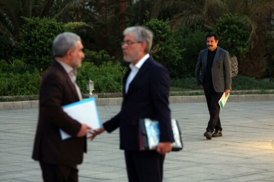 جلسه هیئت دولت